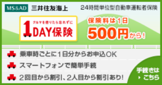 1DAY保険